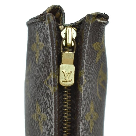 LOUIS VUITTON Poche Toilette 15 Clutch Pouch Bag Monogram Leather M47546 69KB097 - Picture 8 of 15